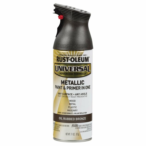 Rust-Oleum Spray Paint, Oil Rubbed Bronze, Gloss, 11 oz. 249131