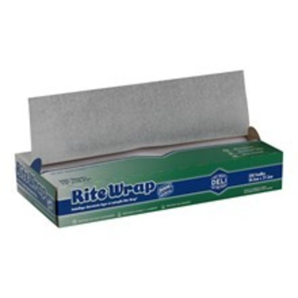 Rite-Wrap Foodwrap, Interfolded, White, 12" x, PK6000 RW126