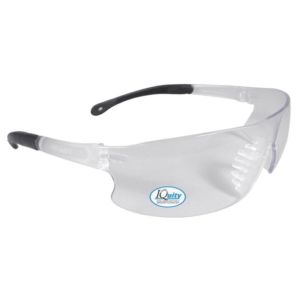 Radians Safety Glasses, Clear IQ Anti-Fog, Scratch-Resistant RS1-13