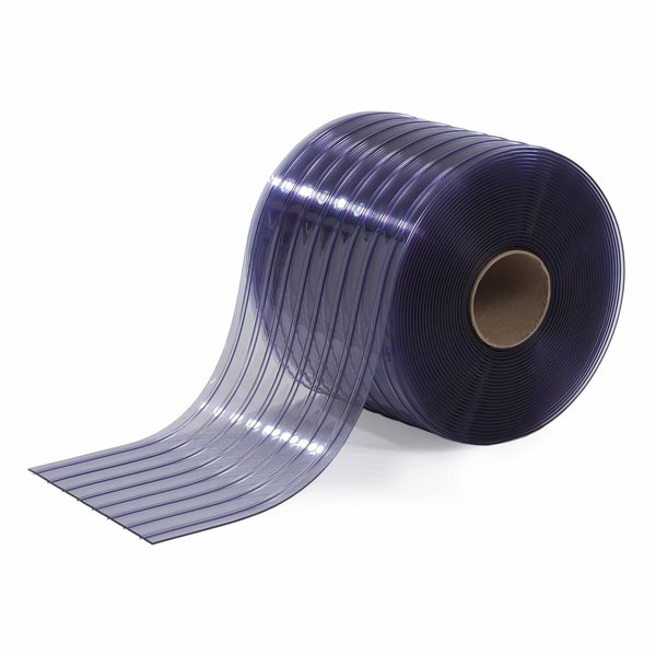 Ideal Warehouse Innovations Standard Ribbed PVC Roll, 8"x.072"x150Ft 14-1014