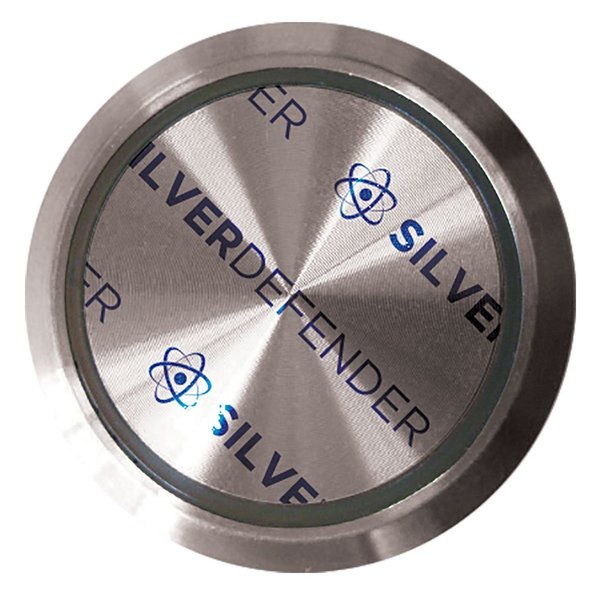 Silver Defender Antimicrobial Film Tape, .9"Lx.9"W, PK100 DC-001-ER-100