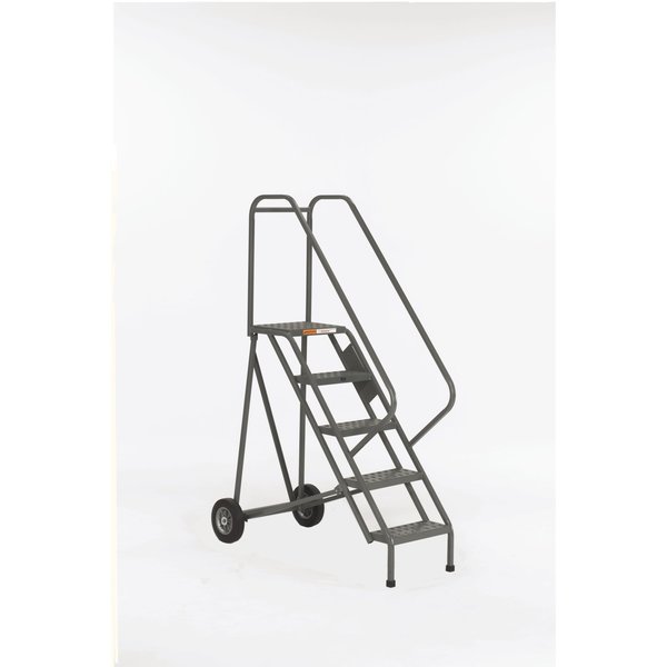 Ega Products Folding Ladder, 5 Steps, 450 lb. Load Capacity S001
