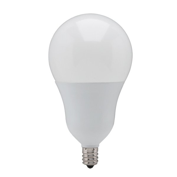 Satco 9.8W A19 LED Light Bulb - Candelabra Base - Frost Finish S21804