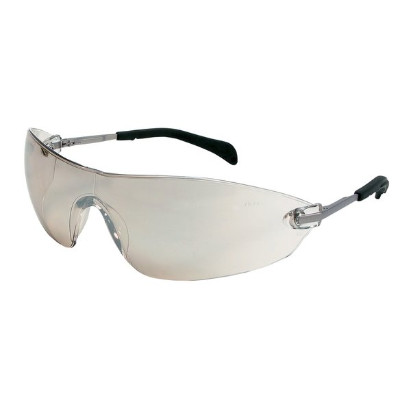 Mcr Safety Safety Glasses, Clear Scratch-Resistant S2219