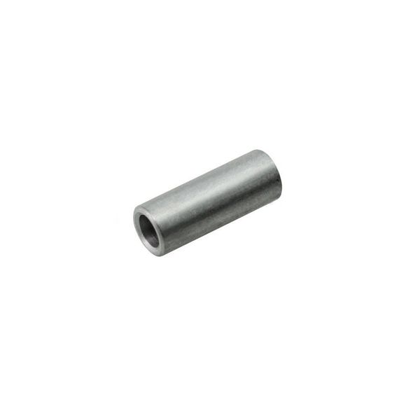 Unicorp Female UnThrd Spacer, , #4 Screw Size, Aluminum, 1/8 in Overall Lg S505-M04-F16-E