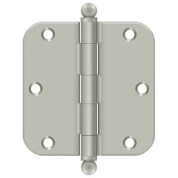 Deltana Satin Nickel Door and Butt Hinge S35R515-BT