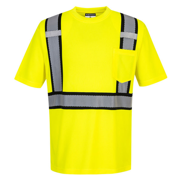 Portwest Detroit Short-Sleeved T-Shirt, XXL S395