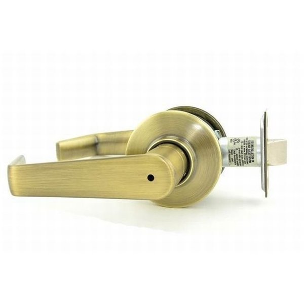 Schlage Commercial Antique Brass Privacy S40SAT609 S40SAT609