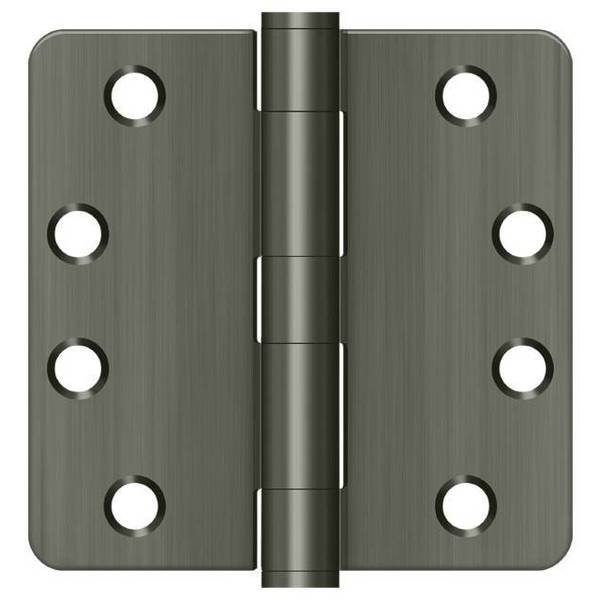 Deltana Antique Nickel Radius Hinge S44R4HD15A