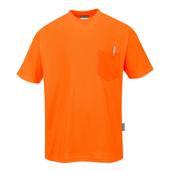 Portwest Short Sleeve Pocket T-Shirt, XXL S578