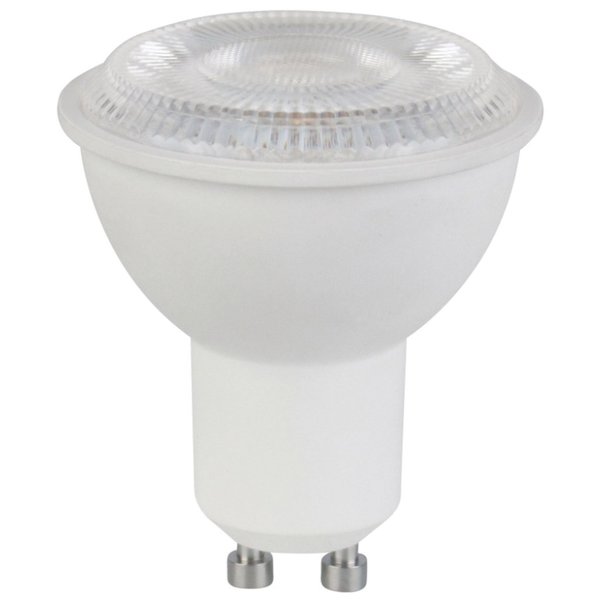 Satco 6.5W MR16 LED Light Bulb - Bi Pin GU10 Base - White Finish S8676
