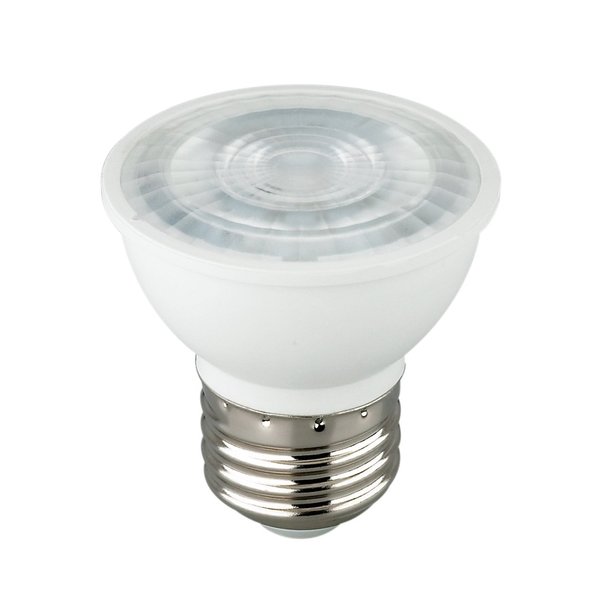 Satco 6.5W MR16 LED Light Bulb - Medium Base - White Finish S9983