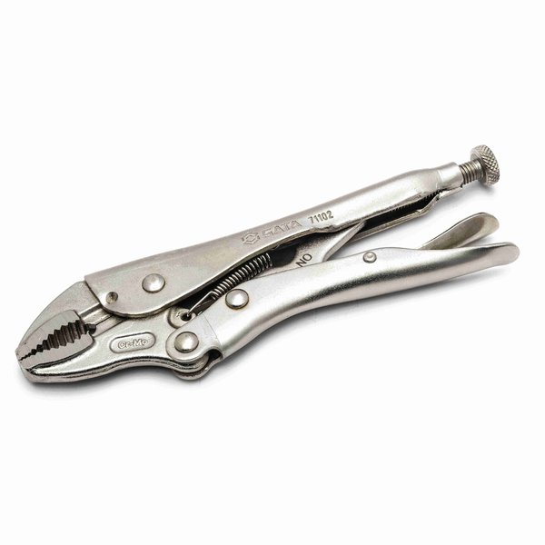 Sata Curved Jaw Locking Pliers 7in. ST71102ST