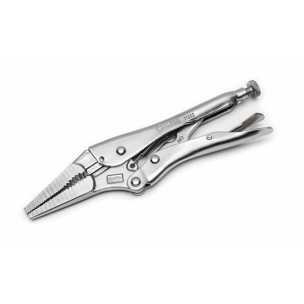 Sata Long Nose Locking Pliers 9in. ST71302ST