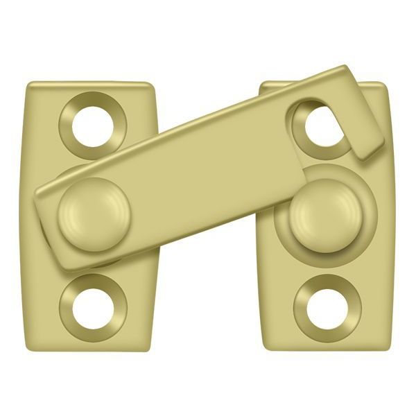 Deltana Shutter Bar/Door Latch 5/8" Bright Brass SB3058U3