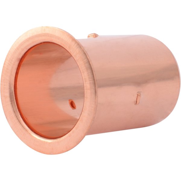 Sharkbite Push-to-Connect PEX Stiffener, 1-1/4 in Tube Size, Copper, Brass SBTL35