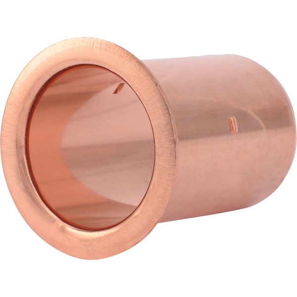Sharkbite Push-to-Connect PEX Stiffener, 1-1/2 in Tube Size, Copper, Brass SBTL41