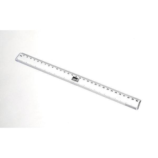 The Mizzou Store - Plastic 12 Inch & Metric Ruler