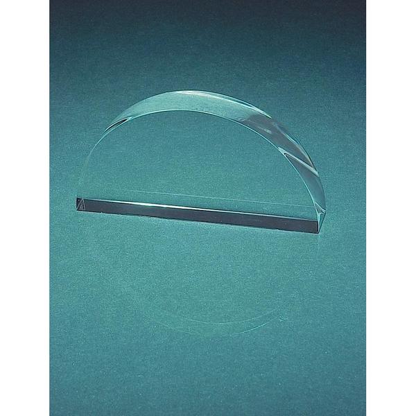 United Scientific Semi-Circular 75Mm Base, 15Mm Thick SCL075