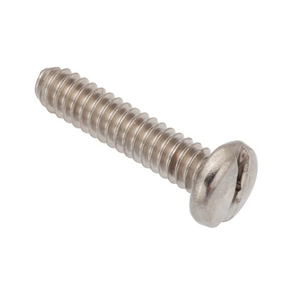 Stainless Socket Button Head Vented Cap Screw: 1/4-20 x 1/2