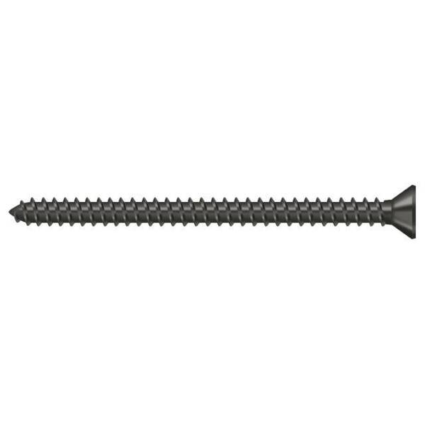 Deltana Wood Screw, #9, 2-1/2 in, Bronze Steel SCWS925U10B