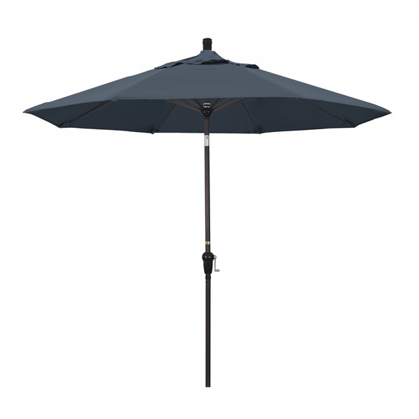 March Patio Umbrella, Octagon, 102.38" H, Pacifica Fabric, Sapphire 194061039786