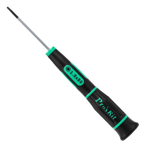 Proskit Precision Screwdriver, Hex 1.5x50mm SD-081-H4