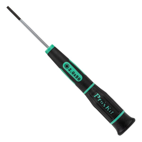 Proskit Precision Screwdriver, Hex 2.0x50mm SD-081-H5