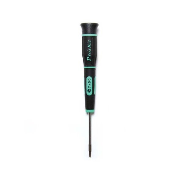Proskit Screwdriver for Star Type w/Tamper Proof SD-081-T7H
