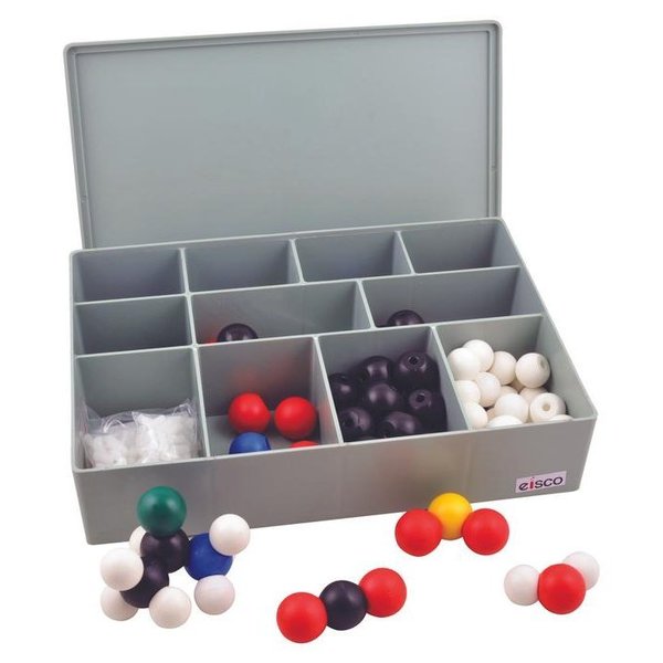 Eisco Scientific Molecular Model Set - Eisco Labs, 89 Atoms SET00622