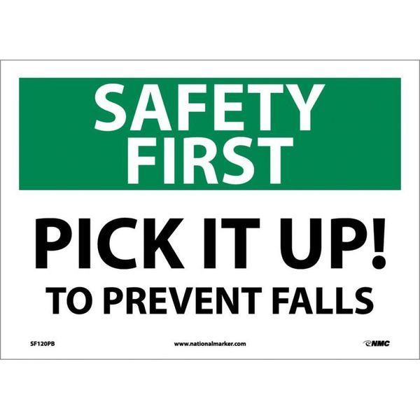 Nmc Safety First Pick It Up To Prevent Falls, SF120PB SF120PB