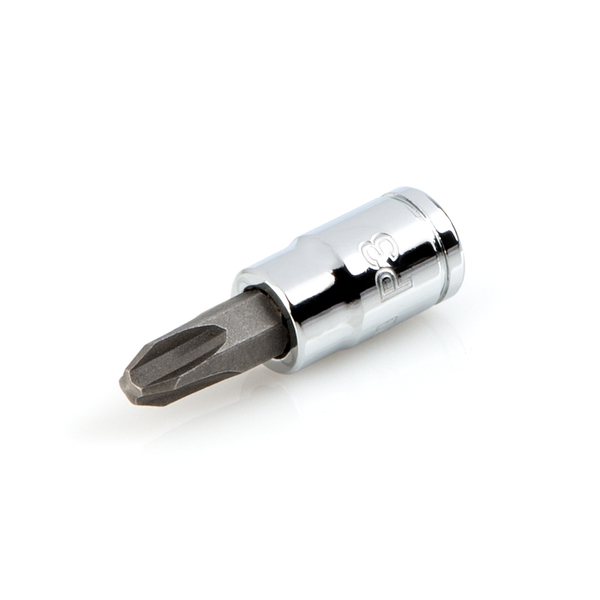 Tekton #3 Tip, Phillips Bit Socket 1/4 Inch Drive x #3, 1/4 in. Drive SHB01203