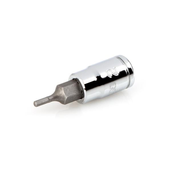 Tekton 2 mm Tip, 1/4 in. Drive, Metric SHB032X2