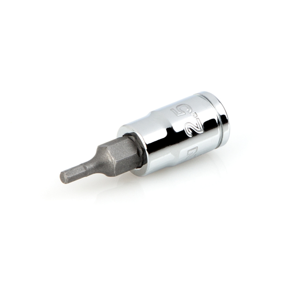 Tekton 2.5 mm Tip, 1/4 in. Drive, Metric SHB032X3