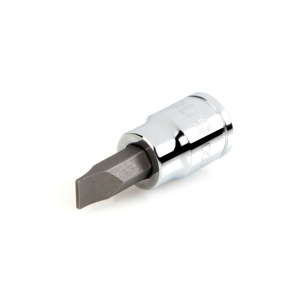 Tekton 5/16 in Tip, Slotted Bit Socket 3/8 Inch Drive x 5/16, 3/8 in. Drive SHB10203