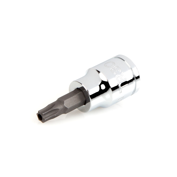 Tekton TR30 Tip, 3/8 in. Drive, Tamper Resistant Torx SHB17230