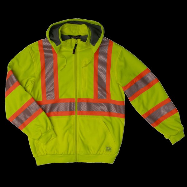 SJ16 Thermal Lined Safety Hoodie – Work & Safety Outfitters