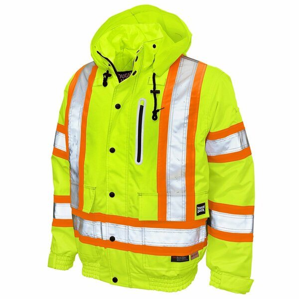 Tough Duck Safety Waterproof Bomber, Fluor.M SJ201