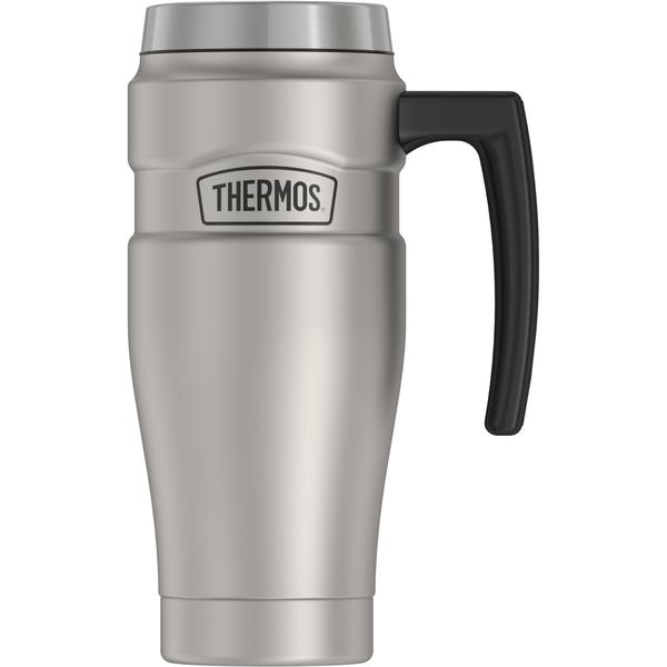 Thermos 16 oz. Stainless King Vacuum Insulated Compact Bottle - Matte Red