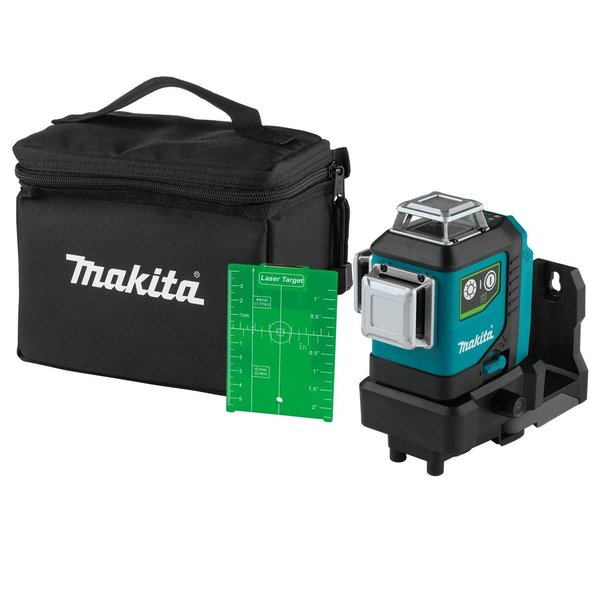 Makita Self-Leveling 360deg 3-Plane, 12V max CXT SK700GD