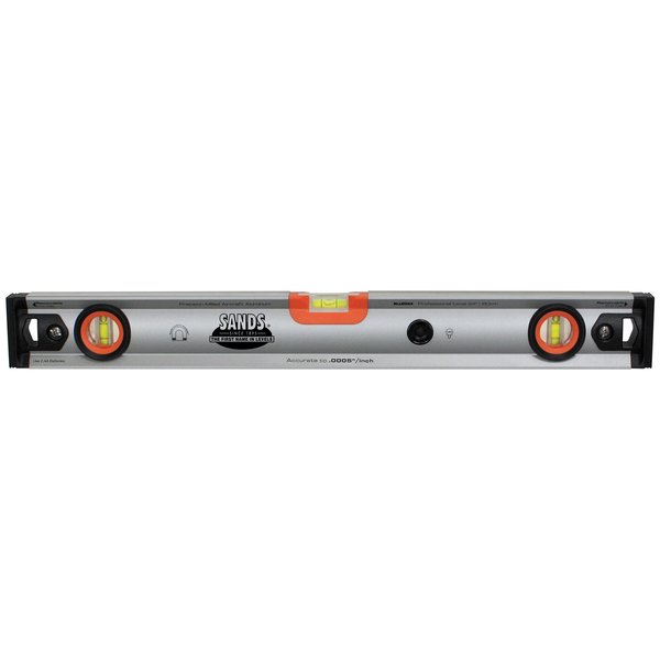 Sands Level & Tool Co Professional LED Level, 24 SLLED24