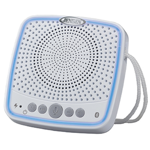 Jensen Waterproof Bluetooth Voice Activated Speaker SMPS-626