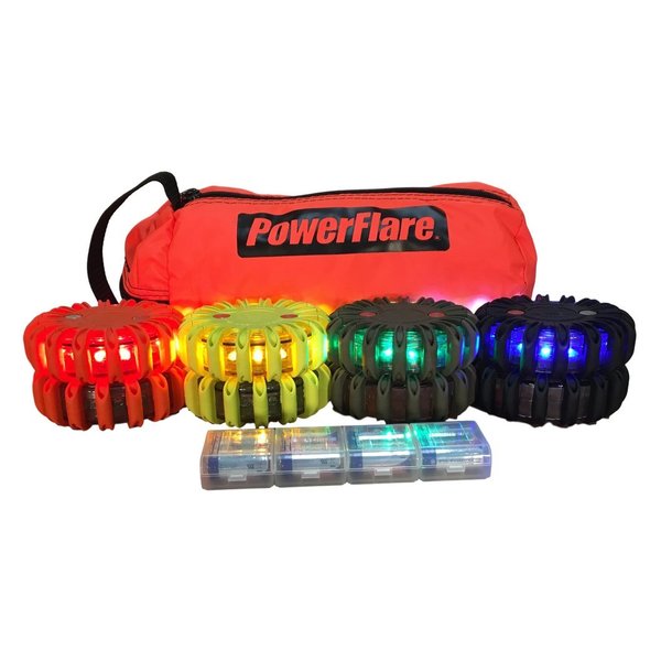 Powerflare Softpack, 8, Mixed SP8-TL