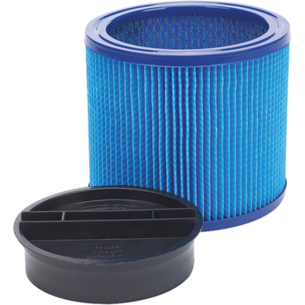 Shop-Vac Shop-Vac® Ultra Web Cartridge Filter, Blue, 4/Case SPVC630