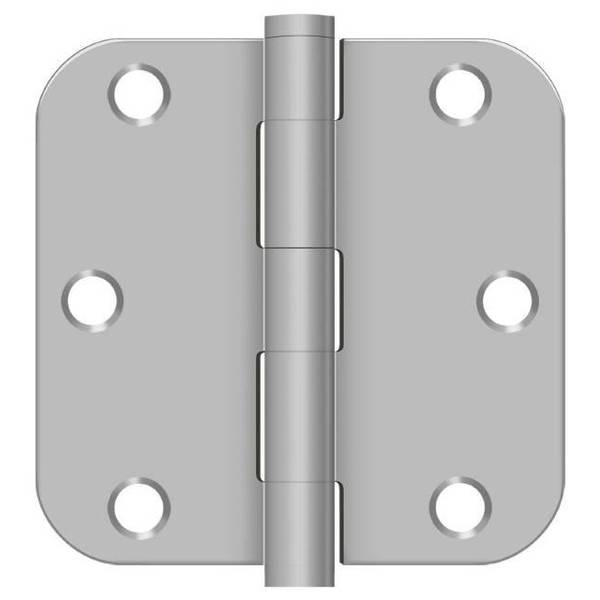 Deltana Satin Stainless Steel Door and Butt Hinge SS35R5U32D-R