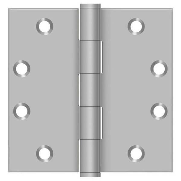 Deltana Satin Stainless Steel Square Hinge SS45U32D
