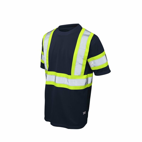 Tough Duck S/S Safety T-Shirt w/PE Micro Mesh ST092