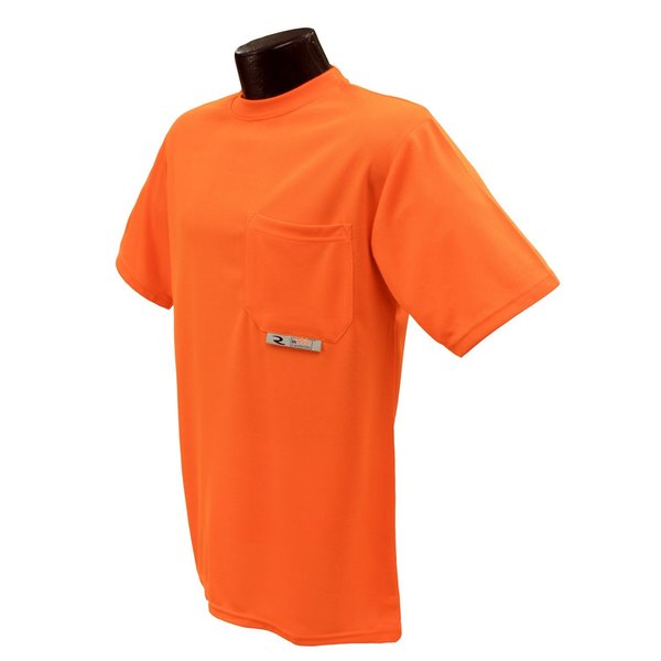 Radians Radians ST11-N Non-Rated Short Sleeve Safety T-shirt with Max-Dri(TM) ST11-NPOS-3X