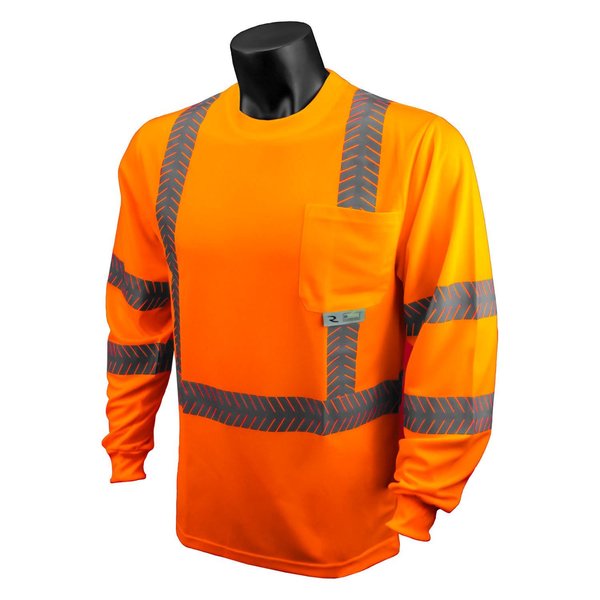 Radians Cl 3 LS UV Shirt w/ Segmented Tape 2X ST24-3POS-2X