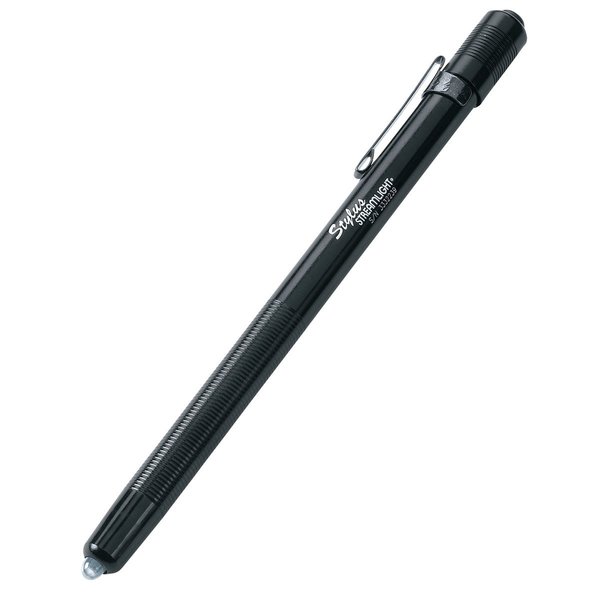 Streamlight Stylus 3 Cell Black Penlight W/ White Led STL65018